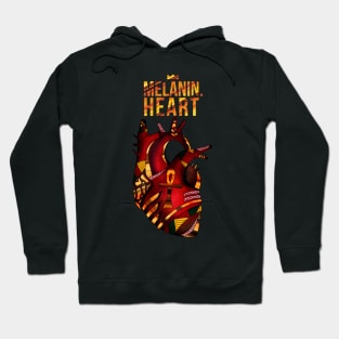 Melanin Heart Hoodie